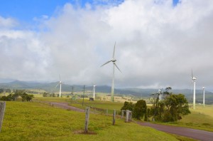Wind Generators at Windy Hill Wind Farm